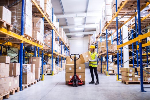 Warehouse employee