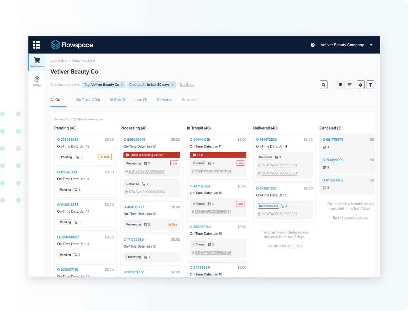 Real-Time Inventory Visibility Software | Flowspace