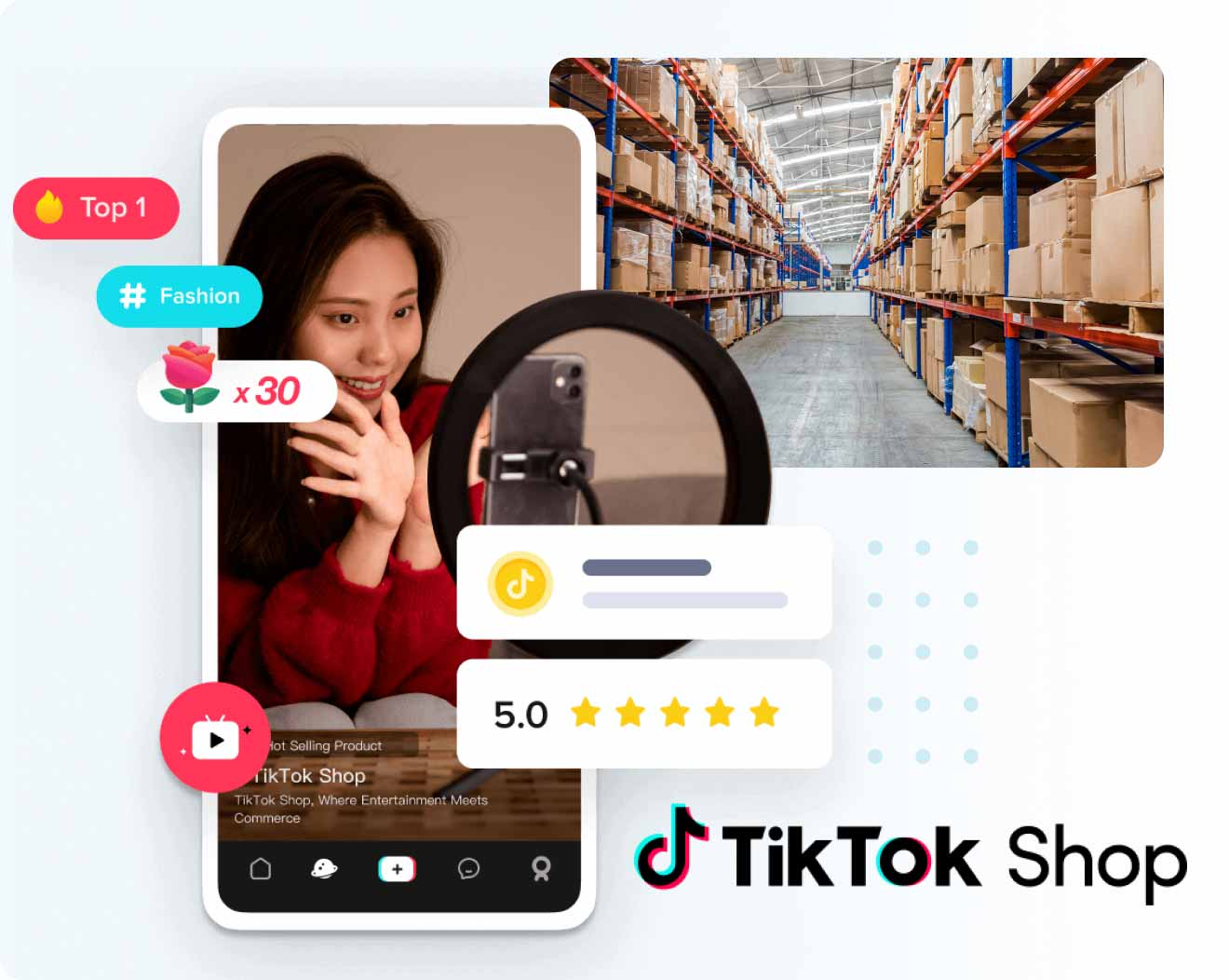 eCommerce Fulfilment & Logistics for TikTok Sellers