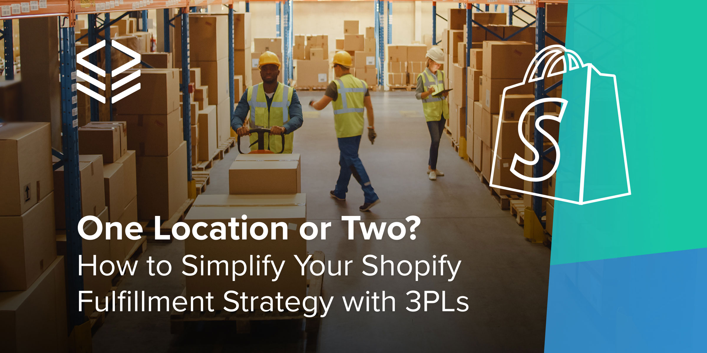 How to Simplify Your Shopify Fulfillment Strategy with 3PLs inside of a warehouse