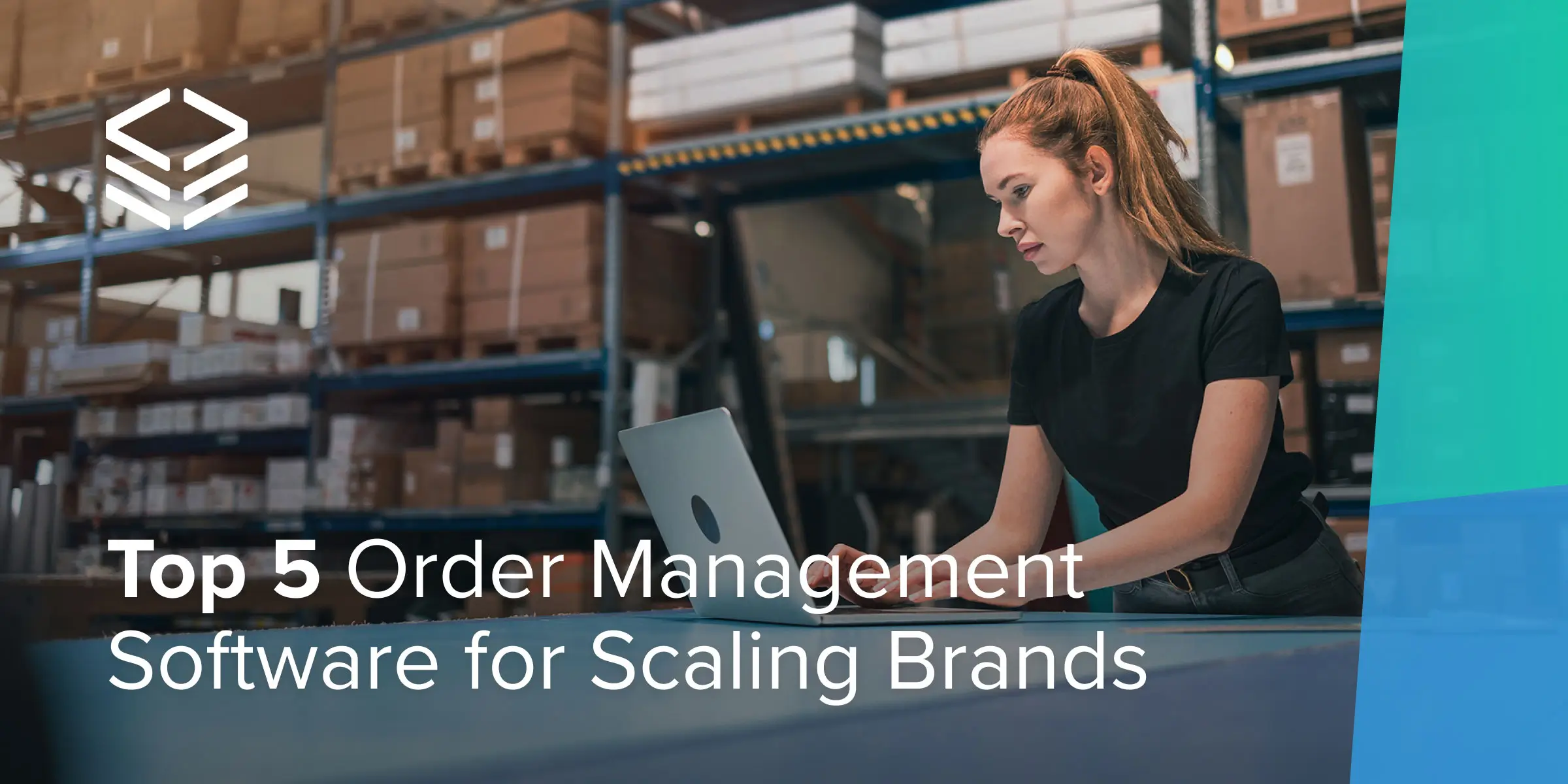 image above the fold of a blog post on the 5 best order management software