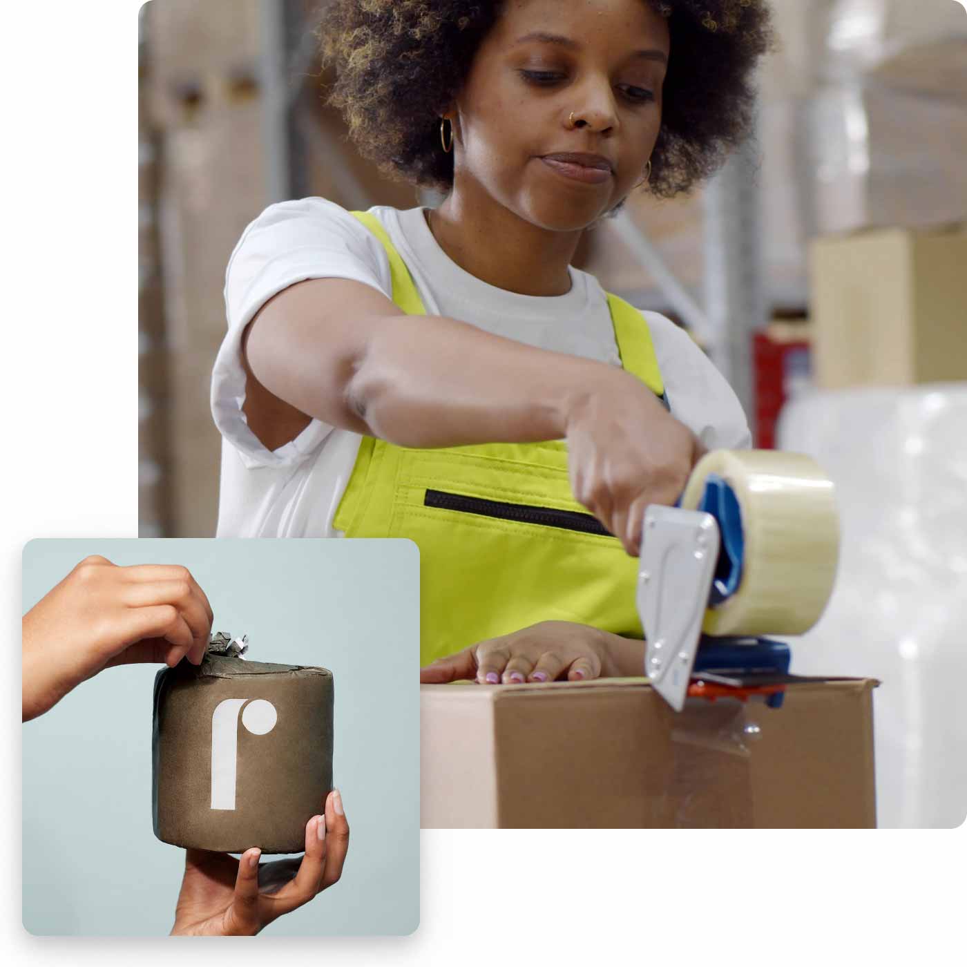 Fulfillment for Reel Paper Products