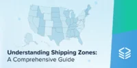 A guide to shipping zones and how they impact delivery costs and times.