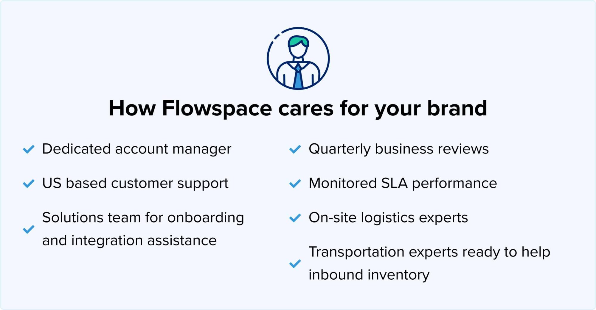 How Flowspace cares for your brand