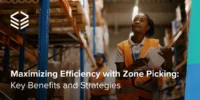 A breakdown of zone picking, what it is, and how to improve it.