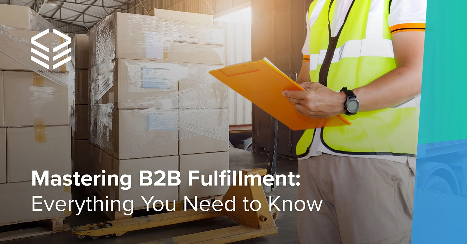 A guide on B2B fulfillment and how it differs from B2C, functions, and proven best practices.