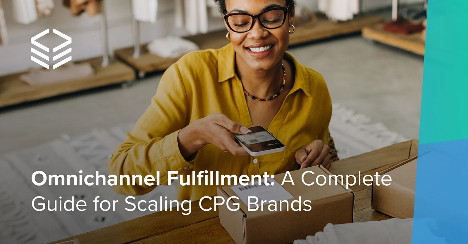 A guide on omnichannel fulfillment for growing CPG brands.