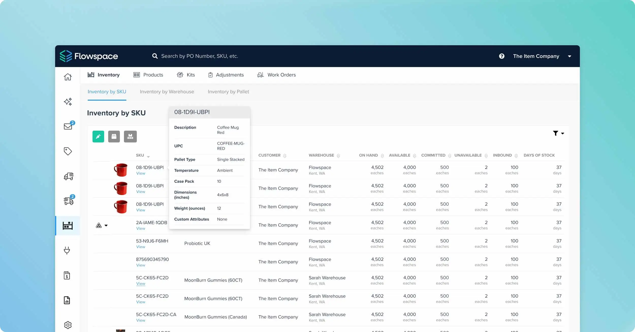 An introduction to Flowspace's IMS as part of the fulfillment operations platform.